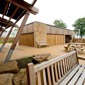 YHA The Sill bike lockers