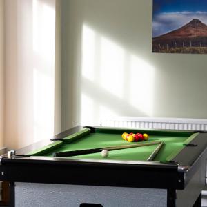 YHA Osmotherley pool table