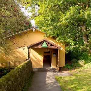 YHA Eyam External