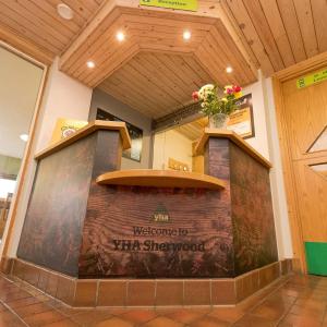 YHA Sherwood Forest Reception