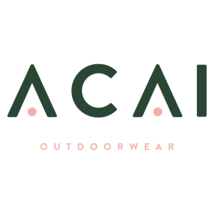 ACAI Outdoorwear logo