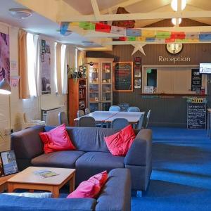 YHA Wooler common room