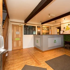 YHA Minehead Reception