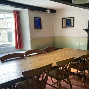 Dining room at YHA Slaidburn