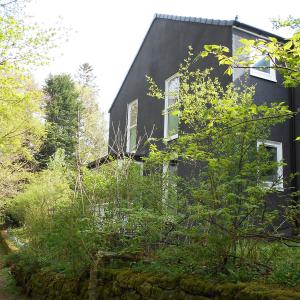 YHA Alston garden view