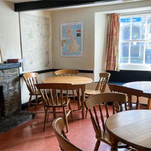 Dining area at YHA Slaidburn