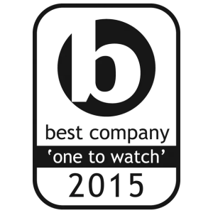 Best Company One to Watch Award 2015 logo