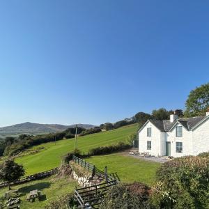 YHA Rowen with view over countryside 