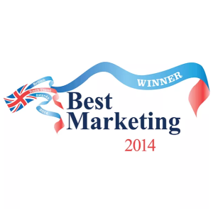 British Youth Travel Awards Best Marketing 2014 logo