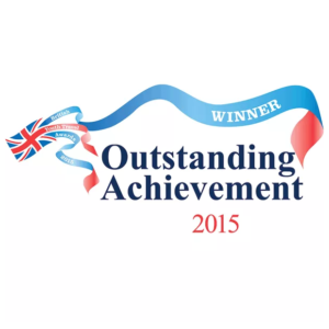 British Youth Travel Awards Outstanding Achievement 2015 logo