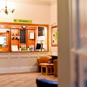 YHA Haworth Reception