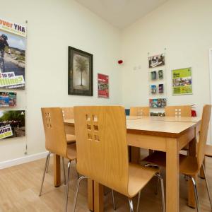 YHA Eastbourne Dining Room