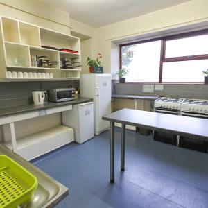 Self-catering kitchen