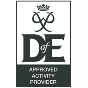 DofE Approved Activity Provider logo