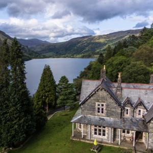 View over YHA Snowdon Bryn Gwynant