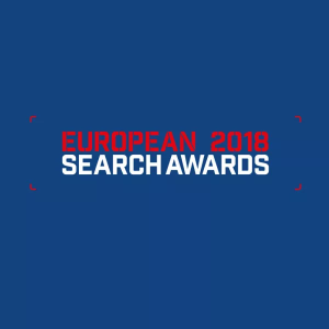 European Search Awards 2018 logo