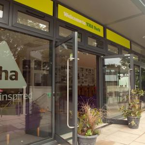 YHA York entrance