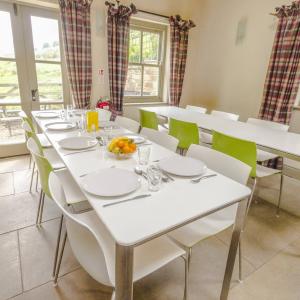 YHA Ninebanks dining room