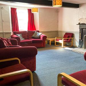 YHA Slaidburn lounge