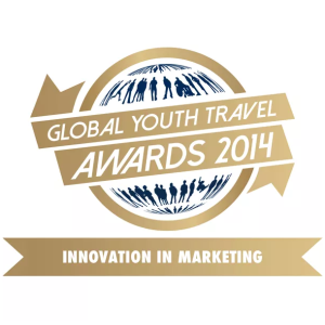 Global Youth Travel Awards 2014 logo