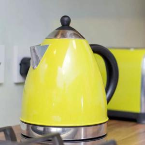 Lime green kettle