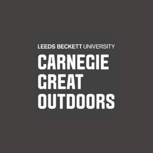 Leeds Beckett University Carnegie Great Outdoors logo