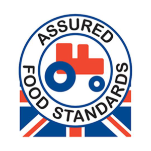 Red Tractor Assured Food Standards logo