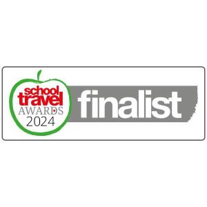 School Travel Awards finalist 2024 logo