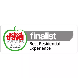 School Travel Awards Best Residential Experience Finalist 2023 logo