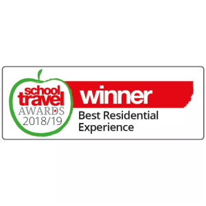 School Travel Awards Best Residential Experience Winner 2019 logo