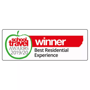 School Travel Awards Best Residential Experience Finalist 2020 logo