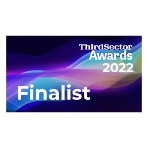 Third Sector Awards Finalist 2022 logo