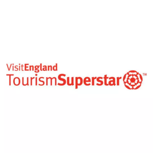 Visit England Tourism Superstar logo