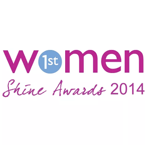 Women 1st Shine Awards 2014 logo