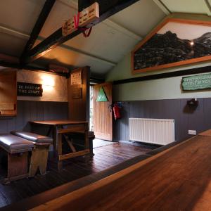 YHA Black Sail dining area