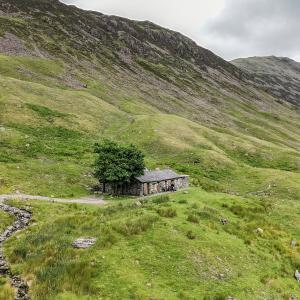 YHA Black Sail landscape and building