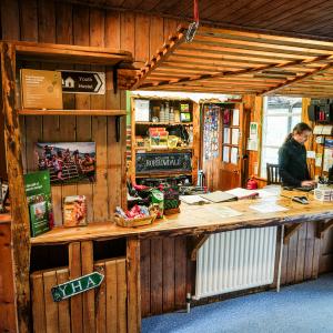 YHA Borrowdale reception