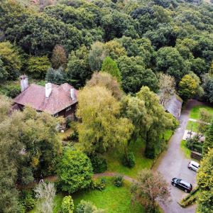 YHA Okehampton Bracken Tor aerial view