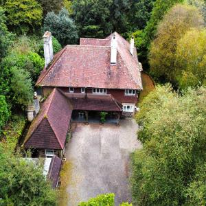 YHA Okehampton Bracken Tor house aerial view