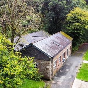 YHA Okehampton Bracken Tor Lodge aerial view