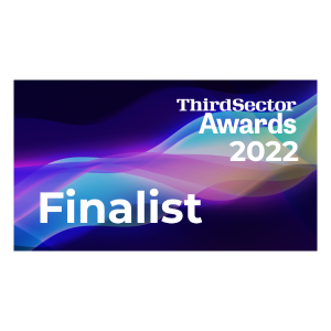 ThirdSector Awards Finalist 2022 logo