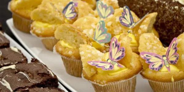 Butterfly cakes