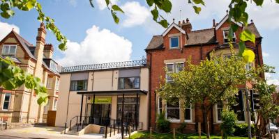 YHA Cambridge exterior