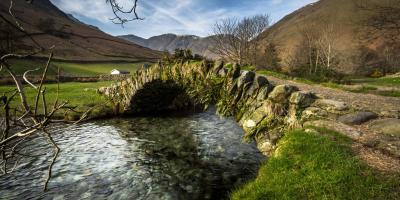 Packhorse Bridge in Wasdale