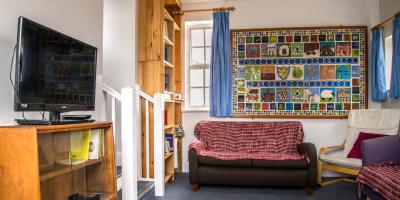 YHA Leominster seating area