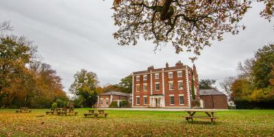 YHA Chester Trafford Hall exterior