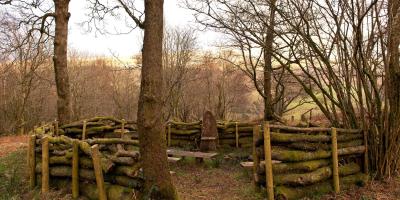 YHA Brecon Beacons circle seating