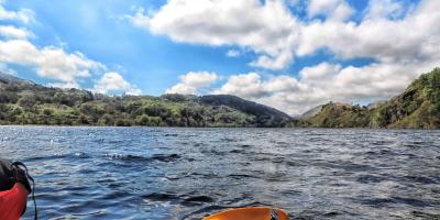 Kayaking in Wales