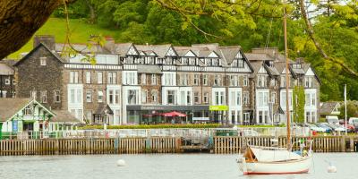 YHA Ambleside view