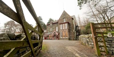 YHA Buttermere entrance